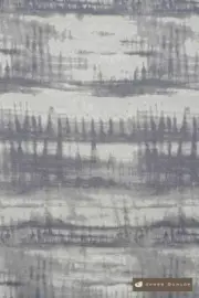 STROHEIM ‘Timboon’ Whisper Faux Silk Abstract Jacquard Fabric $250 Retail BTY