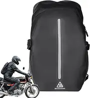 Motorcycle Backpacks | Waterproof Motorcycle Backpack Storage Bag,Large Capacity Riding Bag Sport Backpack For Reflective Gear, Ideal For Motorcycle, Or Scooter Riders