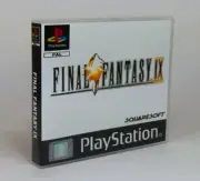 PS1 Playstation Storage Case - Final Fantasy IX - NO GAME