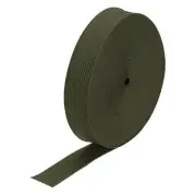Elastic Bands for Sewing 0.8" 10 Yard Dark Green Knit Elastic for Waistband