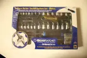 Gear Ratchet 74pc Vortex socket system set Metric GR80174