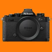 Nikon Z FC Mirrorless Digital Camera Body Only Black With Kit Box - Brand New