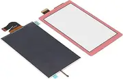 KOSDFOGE LCD Screen Replacement, Compatible with Nintendo Switch Lite, Durable Touch Display Assembly Repair Parts(Pink)