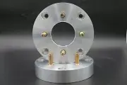 4x137 to 4x114.3 / 4x4.5 Wheel Adapters 1.25" Thick 110mm Bore 12x1.5 Studs x 2