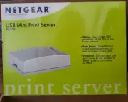 NETGEAR PS121 USB 2.0 Mini Print Server