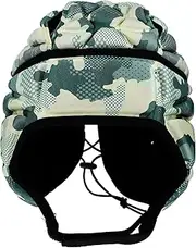 BESPORTBLE Football Helmet Chain Strap Youth Adult Protective Helmet Eva Foam Polyester for Head Safety