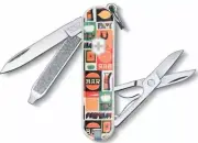 RARE Victorinox 2011 Tropical Juice Limited Edition Classic SD Swiss Army Knife