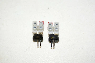 Bang Olufsen Vintage Receiver Male DIN Speaker Plugs up to 12ga wire NEW