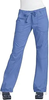 [koi] Classics 701 Women's Lindsey Scrub Pants, True Ceil, Medium