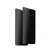 2Pcs Front Screen Privacy Protection Film For Full Phone With Black Side Iphone12 Max 6.7 Screen Protectors