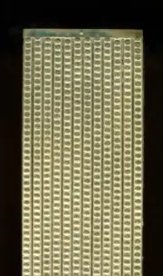Scrap Diecut German Dresden Gold Foil Paper Beaded Border Victorian