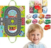 FmtwPhn Kids Play Mat for Table,Early Education Soft Game Pad Set - Preschool Interactive Activities for Niece Boys Girls Daughter Son Nephew