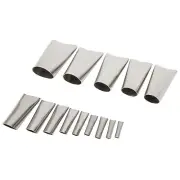 15Pcs Caulk Nozzle Set Reusable Corrosion Resistant Applicator Tool