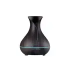 Aroma Diffuser 400ML Remote Control Essential Oil Humidifier LED Light