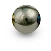 BLOX Racing Platinum 490 Spherical Shift Knob 10x1.25mm Round Counterweight NEW (for: Mitsubishi)