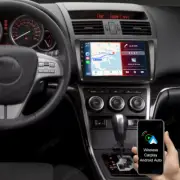 For 2007-2012 Mazda 6 Car Stereo Android 11.0 Apple Carplay GPS Navi Radio WIFI (for: Mazda)