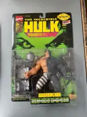 Marvel THE INCREDIBLE HULK ABSORBING MAN Transformation Action Figure #sc-114