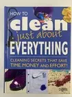 How To Clean Just About Everything Hardcover Book by Reader's Digest Cleaning