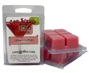 3 Pkgs Coo Candles Soy Wickless Candle Bar Wax Melts - Cosmopolitan