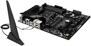 ASUS AMD B550-PLUS (WI-FI) (Ryzen AM4) ATX Gaming Motherboard with PCIe 4.0, Dual M.2, 10 DrMOS Power Stages, Intel Wi-Fi 6, 2.5 Gb Ethernet, HDMI, DisplayPort, SATA 6 Gbps 90MB15D0-M0EAY0
