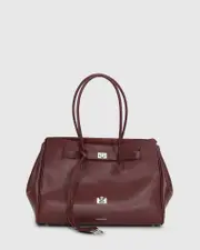 [Belle & Bloom] Rude Boy Shoulder Bag - Burgundy