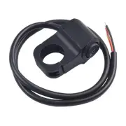 New Motors Light Switch Motorcycle Button Handlebar Headlight Indicator
