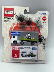 Tomica Tomy #3 Animal Panda Bear Transporter Semi Truck, 1:64, NIB