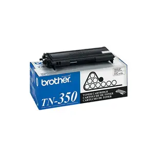 【有購豐】Brother 兄弟牌 TN-350 原廠盒裝雷射碳粉匣｜適用：DCP-7020／7010、MFC-7220