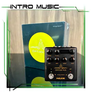 INTRO MUSIC || NUX NAI-5 Optima Air木吉他IR 箱體模擬 效果器