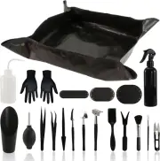 Succulent Gardening Tools Set,Mini Garden Hand Tool，Durable Stainless Steel & Ab