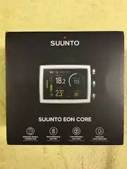 SUUNTO Eon Core White Scuba Dive Computer includes Bungee Strap