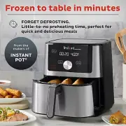 Instant Pot Vortex Plus 4QT Air Fryer, Custom Program Options, 6-in-1 Functions