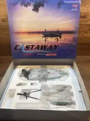 ACTION CASTAWAY Bobby Labonte #18 Interstate Bat 2003 Ranger BOAT & TRAILER 1:24