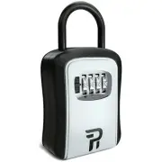 Lock Box for Keys with Code - Realtor Spare Key Lockbox Outdoor - Combination Ke