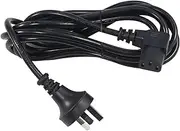 Angled PC Power Cord C13 for Power Supply Computer 3M Iec Power Cable 3 Prong Au Plug