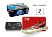 AU Toy Gift Remote Control High Speed Yacht 2.4GHz Mini RC Speed Boat Waterproof