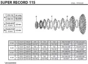 Campagnolo Super Record 14A Sprocket 11S-141