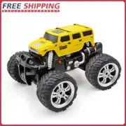 360 Degrees RC Off-Road Car Kids Toys Electric Vehicle Model Gifts (Yellow)