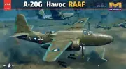 HK Model 01E042 1/32 A-20G Havoc RAAF Aircraft Plastics Assemble Model Kit