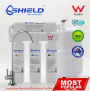 5 Stage Undersink Alkaline Reverse Osmosis Water Filter System RO Pure Water