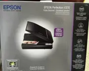 Epson Perfection V370 Photo, Slide & Film Scanner