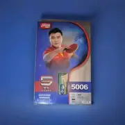 Pen-Hold DHS R5006 Table Tennis Paddle + Cover Ping Pong 5* Racket