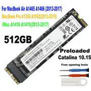 New 512GB SSD 2013 2014 2015 2017 Apple MacBook Air A1465 A1466 MBP A1502 A1398