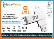 16TB USB 3.2 Flash Drive 8TB Type-C 2 in 1 High-Speed Pen Drive U Flash Drive
