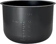 Rice Cooker Parts 5L Inner Bowl. Compatible for Midea Rice Cooker Inner Bowl
