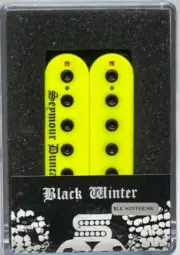 Seymour Duncan Blackened Black Winter Neck Pickup - NEON YELLOW