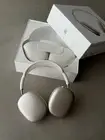 AirPod Pro Max Silver With Box Working In New Conditions No Damage