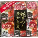 整箱海苔 韓國海苔 韓宇在來海苔 16袋 泡菜口味海苔 芥末口味海苔