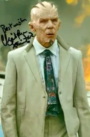 Christopher Fairbank Signed 6x4 Photo Guardians of the Galaxy Autograph + COA
