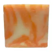 Handmade Bar Soap 2 PACK! Organic Shea Butter - Summer Citrus - 4.5 oz.